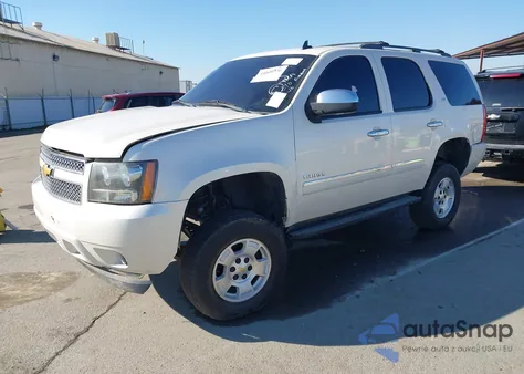 2012 Chevrolet Tahoe Ltz from USA, damaged, VIN 1GNSCCE05CR246012